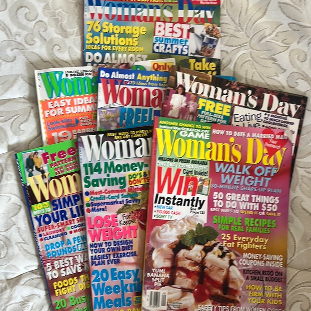 Colorful Magazine Collection